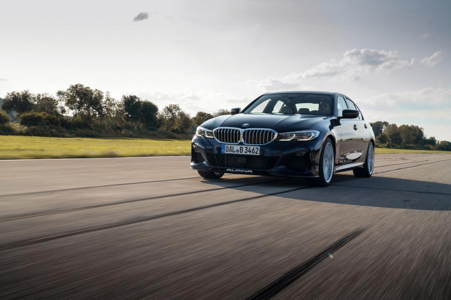  Alpina B3 Limousine Allrad (G20) 2019 года  (WW) (фото 14 из 40)